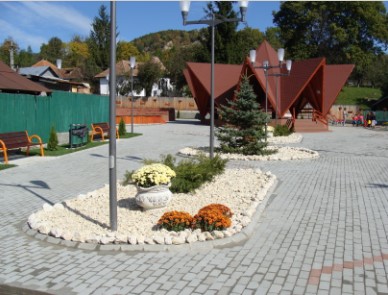 Înfiinţarea şi amenajarea unui parc public în comuna Proviţa de Sus - Prahova